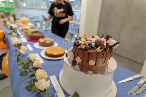 The Rayware Group Charity Bake Off 