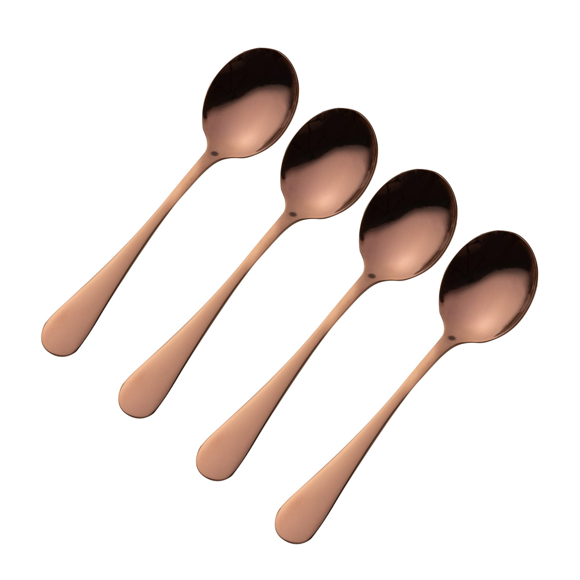 Select Copper 4pce Tea Spoon Set Giftbox The Rayware Group