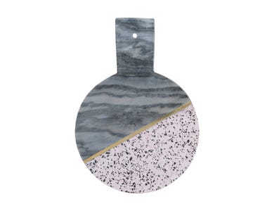 Image for Elements Terrazzo/Marble Rnd 25cm Hdled Board