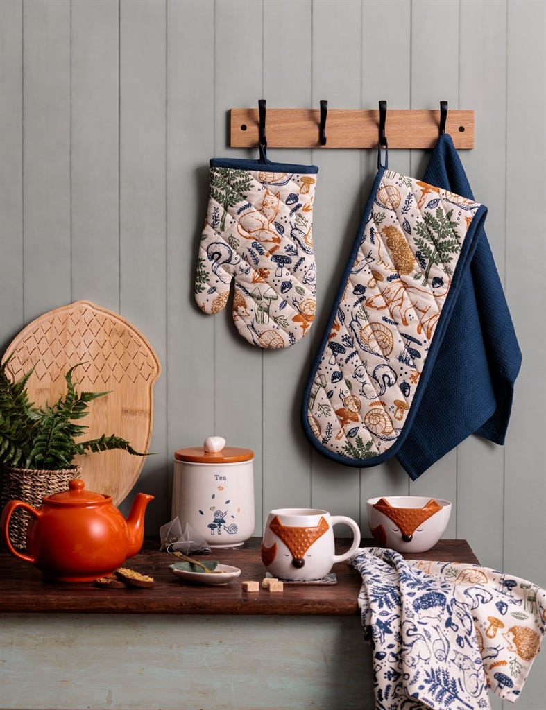 Price & Kensington Woodland Range Price & Kensington Woodland Range